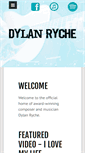 Mobile Screenshot of dylanryche.com